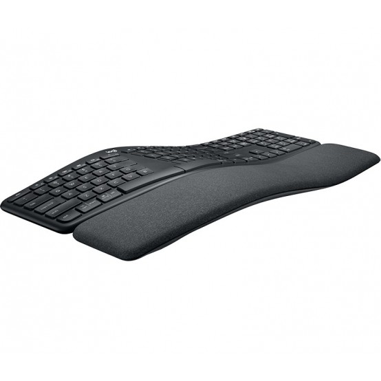 Tastatura Logitech ERGO K860 Wireless Split Keyboard - Graphite - German 920-009167