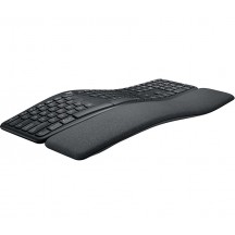 Tastatura Logitech ERGO K860 Wireless Split Keyboard - Graphite - German 920-009167