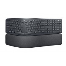 Tastatura Logitech ERGO K860 Wireless Split Keyboard - Graphite - German 920-009167