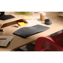 Tastatura Logitech ERGO K860 Wireless Split Keyboard - Graphite - Nordic 920-009168