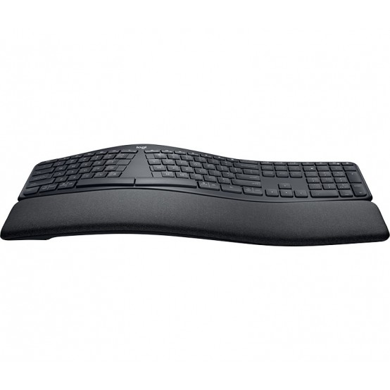 Tastatura Logitech ERGO K860 Wireless Split Keyboard - Graphite - Nordic 920-009168