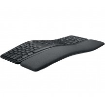 Tastatura Logitech ERGO K860 Wireless Split Keyboard - Graphite - Swiss 920-009874