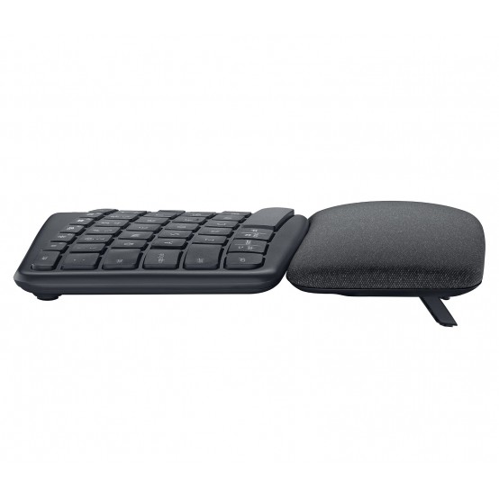 Tastatura Logitech ERGO K860 Wireless Split Keyboard - Graphite - Swiss 920-009874