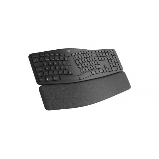 Tastatura Logitech ERGO K860 Wireless Split Keyboard - Graphite - Italian 920-010106