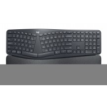 Tastatura Logitech ERGO K860 Wireless Split Keyboard - Graphite - German 920-010345