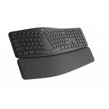Tastatura Logitech ERGO K860 Wireless Split Keyboard - Graphite - German 920-010345