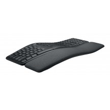 Tastatura Logitech ERGO K860 Wireless Split Keyboard - Graphite - German 920-010345