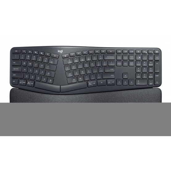 Tastatura Logitech ERGO K860 Wireless Split Keyboard - Graphite 920-010351