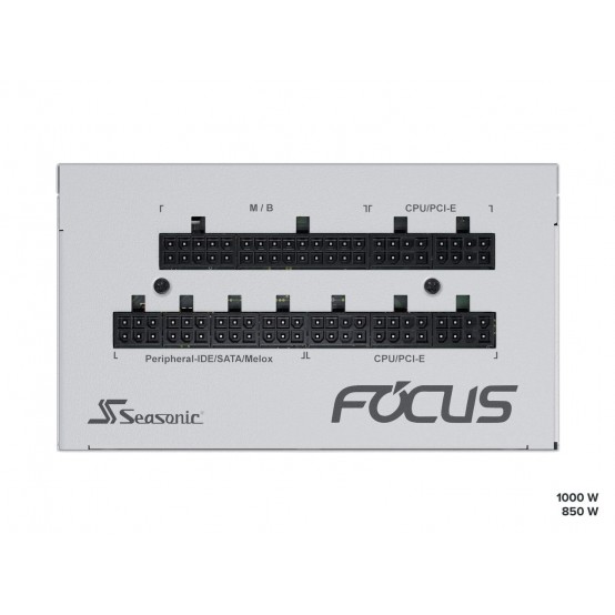 Sursa Seasonic  FOCUS-GX-1000-ATX30-WHITE