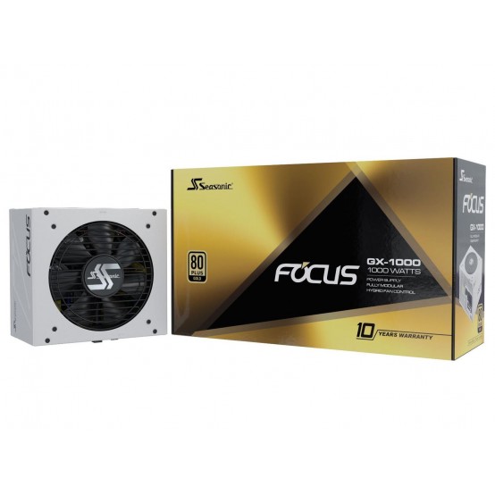 Sursa Seasonic  FOCUS-GX-1000-ATX30-WHITE