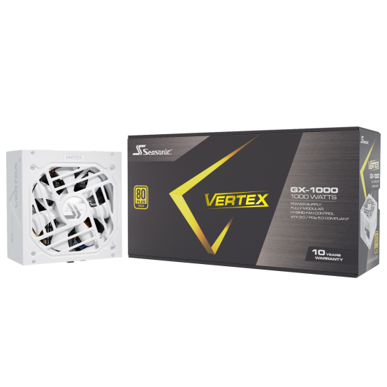 Sursa Seasonic  VERTEX GX-1000-WHITE
