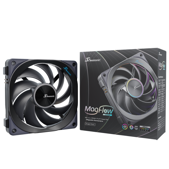 Ventilator Seasonic  MAGFLOW-1 ARGB