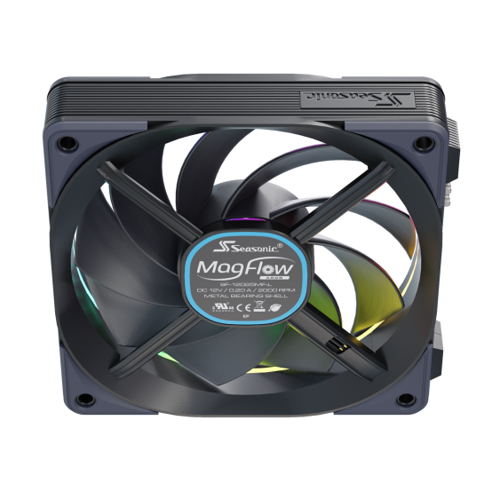 Ventilator Seasonic  MAGFLOW-3 ARGB
