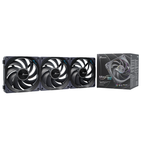 Ventilator Seasonic  MAGFLOW-3 ARGB
