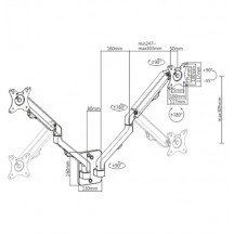 Suport Gembird  MA-WA2-01