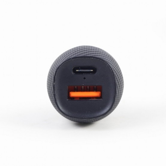 Alimentator Gembird  TA-U2QC3-CAR-02