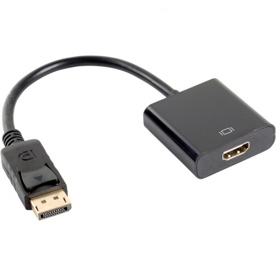 Adaptor Lanberg DisplayPort(M) - HDMI(F)