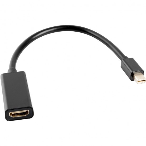 Adaptor Lanberg Mini DisplayPort(M) - HDMI(F)
