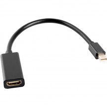 Adaptor Lanberg Mini DisplayPort(M) - HDMI(F)