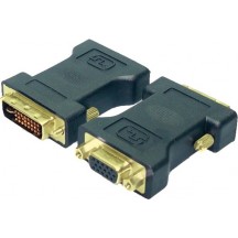 Adaptor LogiLink DVI Adapter DVI-I male - VGA DSUB female AD0001
