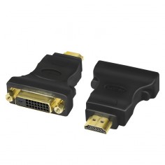 Adaptor LogiLink Adapter HDMI male to DVI-D female AH0002