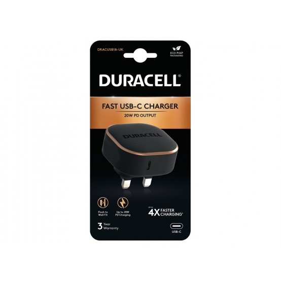 Alimentator Duracell  DRACUSB18-EU