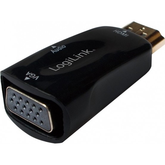 Adaptor LogiLink HDMI to VGA Converter CV0107
