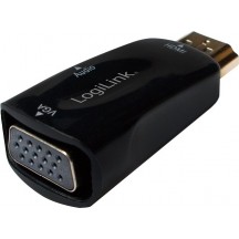 Adaptor LogiLink HDMI to VGA Converter CV0107
