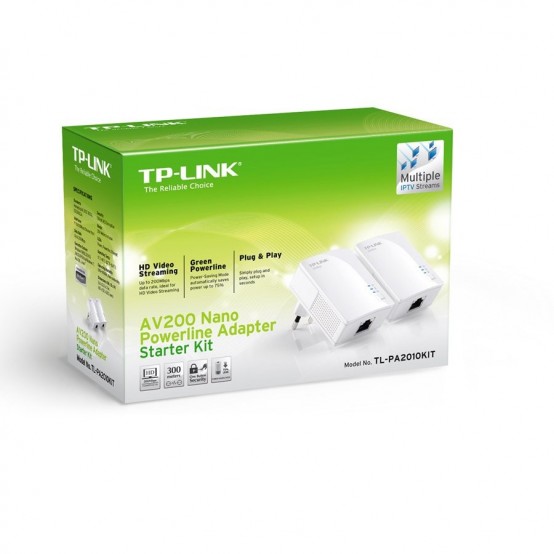 Powerline TP-Link TL-PA2010KIT