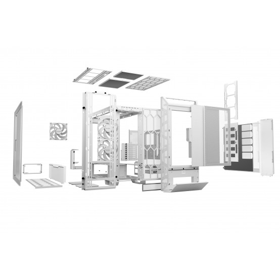 Carcasa be quiet! Dark Base Pro 901 White ARGB BGW51