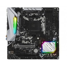 Placa de baza ASRock B450M Steel Legend