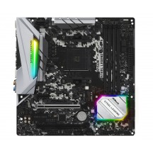 Placa de baza ASRock B450M Steel Legend
