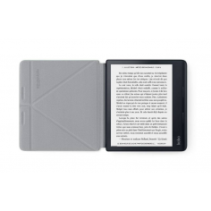 Husa Kobo Sage SleepCover Case Black N778-AC-BK-E-PU 2