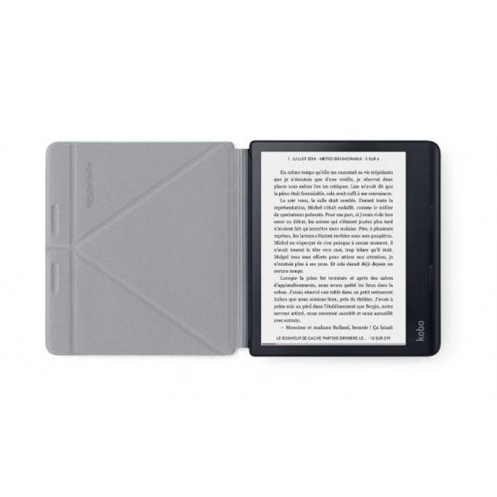 Husa Kobo Sage SleepCover Case Black N778-AC-BK-E-PU