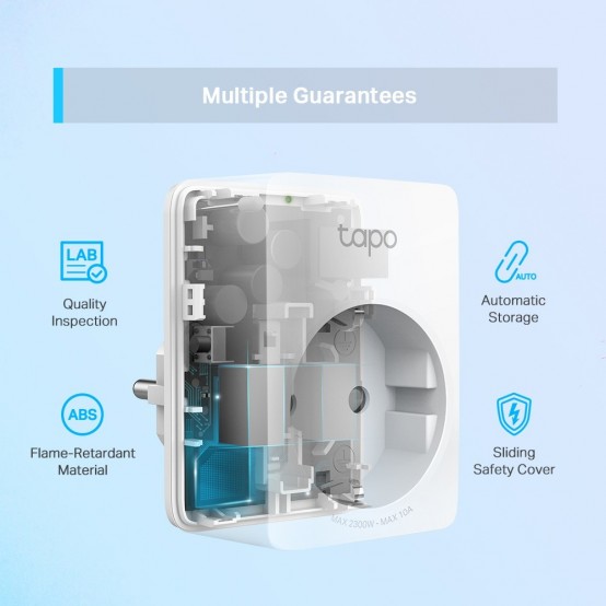 Prelungitor TP-Link  Tapo P100 (4-pack)