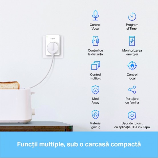 Prelungitor TP-Link  Tapo P110 (2-pack)