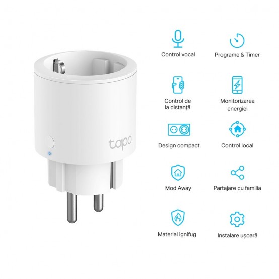 Prelungitor TP-Link  Tapo P115 (1-pack)