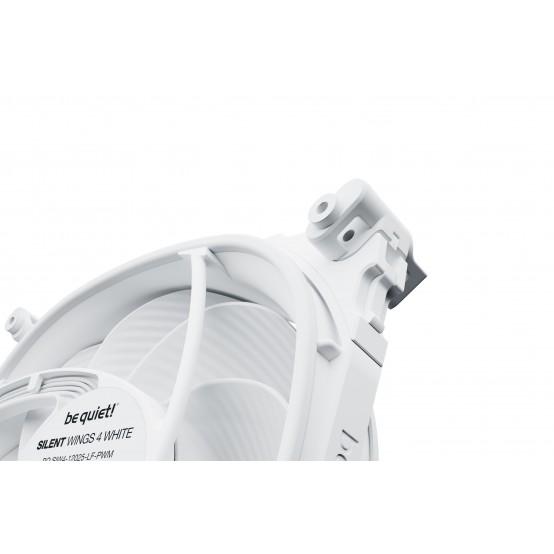 Ventilator be quiet! Silent Wings 4 120mm PWM White BL114