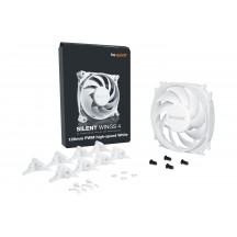Ventilator be quiet! Silent Wings 4 120mm PWM high-speed White BL115