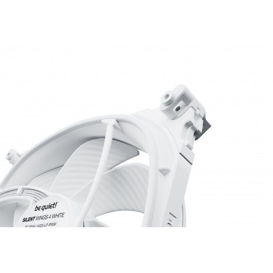 Ventilator be quiet! Silent Wings 4 140mm PWM White BL116