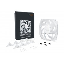 Ventilator be quiet! Silent Wings 4 140mm PWM White BL116