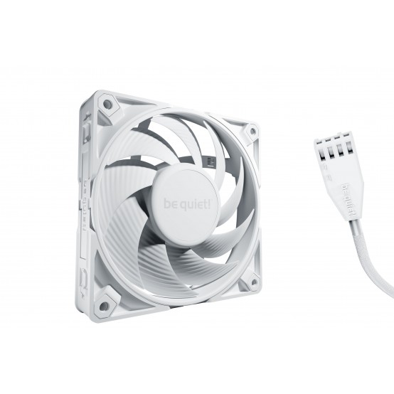 Ventilator be quiet! Silent Wings Pro 4 120mm PWM White BL118