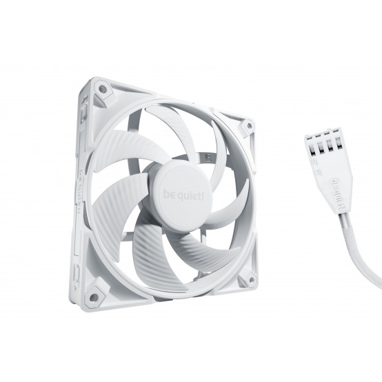 Ventilator be quiet! Silent Wings Pro 4 140mm PWM White BL119