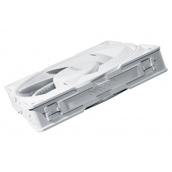 Ventilator be quiet! Silent Wings Pro 4 140mm PWM White BL119