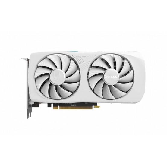 Placa video Zotac GeForce RTX 4070 SUPER TWIN EDGE OC WHITE Edition 12GB GDDR6X ZT-D40720Q-10M