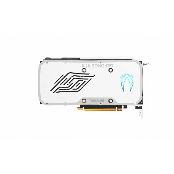 Placa video Zotac GeForce RTX 4070 SUPER TWIN EDGE OC WHITE Edition 12GB GDDR6X ZT-D40720Q-10M