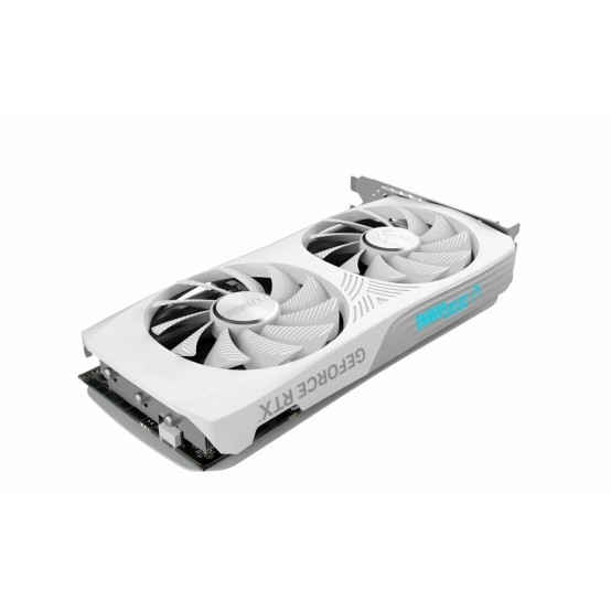 Placa video Zotac GeForce RTX 4070 SUPER TWIN EDGE OC WHITE Edition 12GB GDDR6X ZT-D40720Q-10M