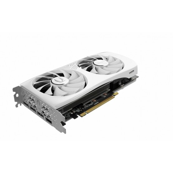 Placa video Zotac GeForce RTX 4070 SUPER TWIN EDGE OC WHITE Edition 12GB GDDR6X ZT-D40720Q-10M