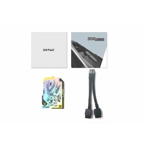 Placa video Zotac GeForce RTX 4070 SUPER TWIN EDGE OC WHITE Edition 12GB GDDR6X ZT-D40720Q-10M