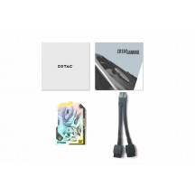 Placa video Zotac GeForce RTX 4070 SUPER TWIN EDGE OC WHITE Edition 12GB GDDR6X ZT-D40720Q-10M